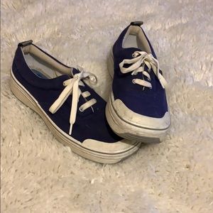 Ked navy stretchy 8.5